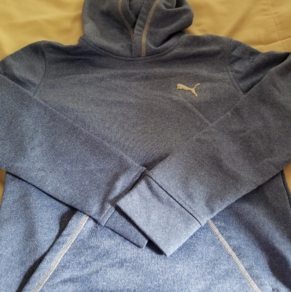 Puma Light Blue Sweatshirt